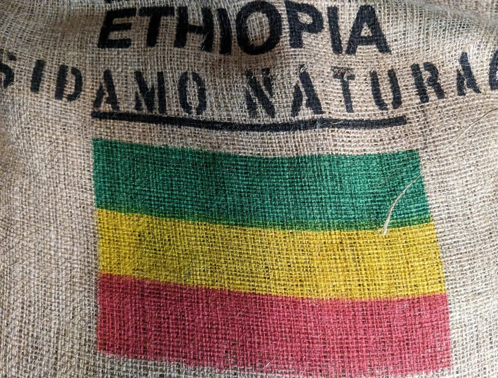 SIDAMO ETHIOPIA - NATURAL PROCESS - 15 oz